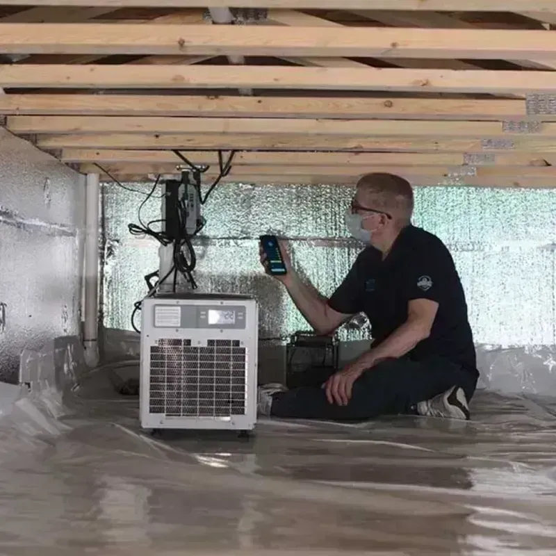 Crawl Space Water Removal Service in Williamson County, TN