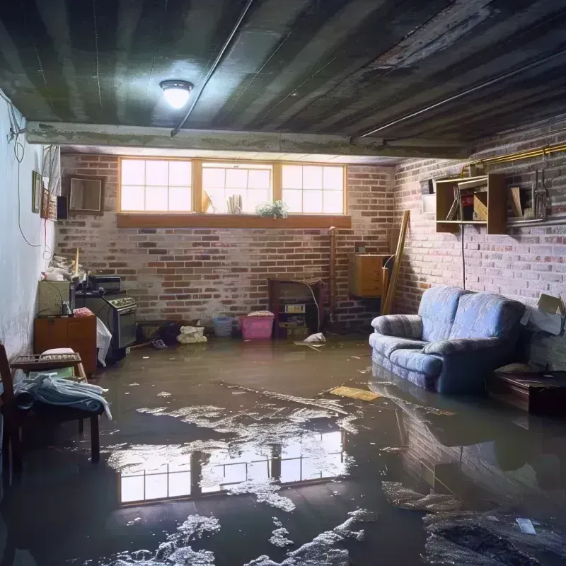 Flooded Basement Cleanup in Williamson County, TN